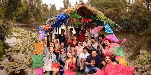 XOCHIK\u00dcIR's Drag Show, Open Bar, Unlimited Quesadillas all in Xochimilco!