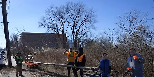 Arthur K*ll Road Cleanup