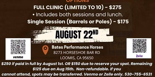 Fall Prep Mini Clinic