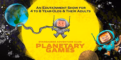 Stargazers Adventure Club: Planetary Games