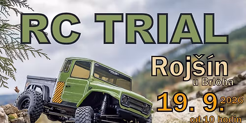 RC TRIAL - Roj\u0161\u00edn - 3. z\u00e1vod 2026