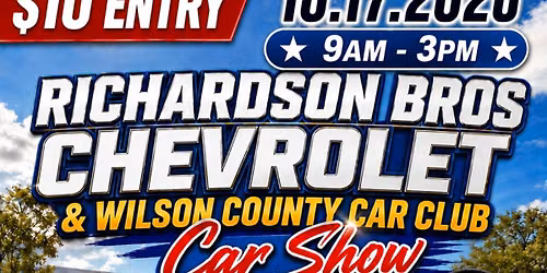 Richardson Bros Chevrolet & Wilson County Car Club Car Show