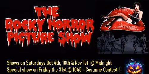 The Rocky Horror Picture Show !!