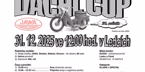 DACHL CUP 2025 - 21. ro\u010dn\u00edk