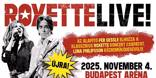 Roxette | Budapest 2025
