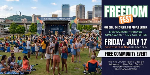 Freedom Fest 2026 \u2014 A Free Community Celebration of Faith, Family & Freedom