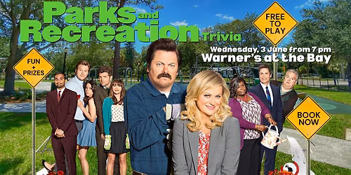Parks and Recreation Trivia - Warners at the Bay