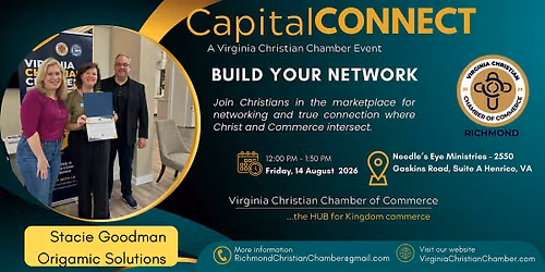 Capital Connect with Stacie Goodman