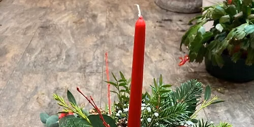 Christmas Table Decoration Workshop