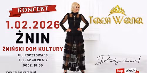 TERESA WERNER - \u017bNIN