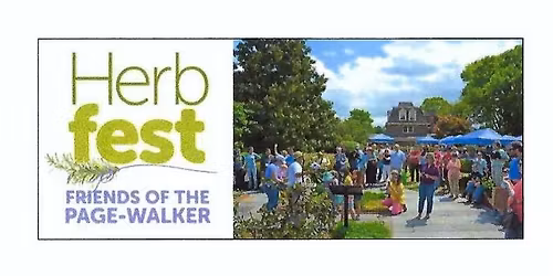 Friends of the Page-Walker 14th Annual Herbfest