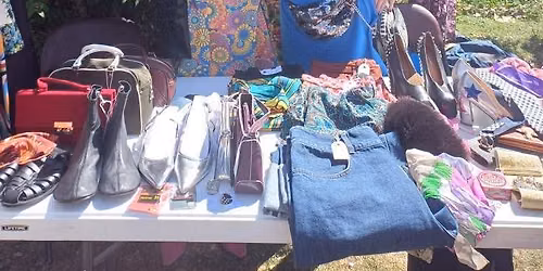 Clerkenwell Festival JUMBLE MARKET - Bank Holiday Sunday 30th August 2026  - London Spa Fields Park 