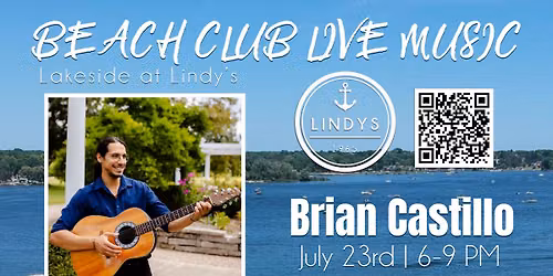 \ud83c\udfb6 Brian Castillo Live at Lindy's!