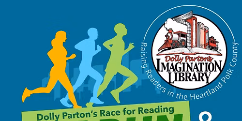 Dolly Parton's Race for Reading 5K Run, Walk & Kids' 100M Race