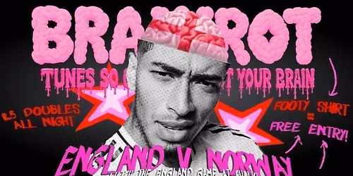 BRAINROT @ CHALK |  ENGLAND V NORWAY WORLD CUP!!!