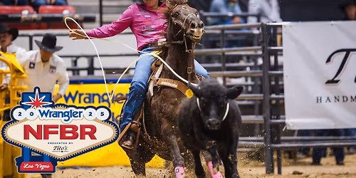 National Finals Breakaway Roping