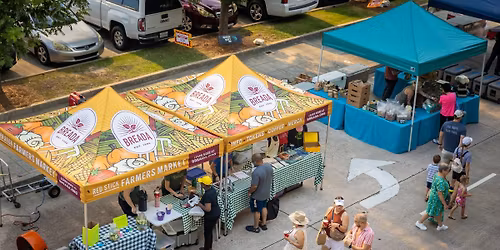Saturday Red Stick Farmers Market