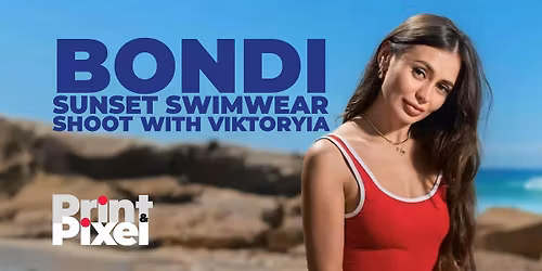 Bondi Sunset swimwear shoot with Viktoriya