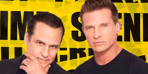 Maurice Benard and Steve Burton - Mob Ties & Hospital Lies