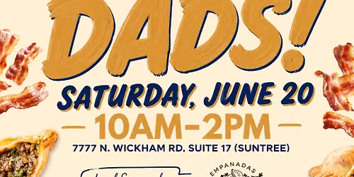 Nuts About Dads - Father's Day Event