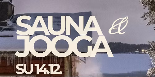 SAUNA & JOOGA