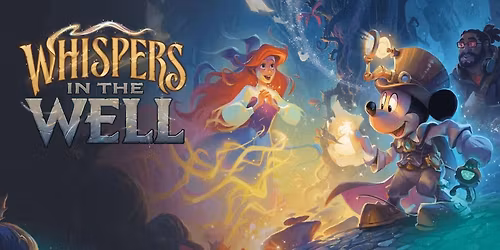 Disney Lorcana TCG Whispers in the Well Release Draft