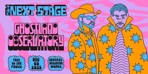 Central Machine Works & Resound Presents: Ghostland Observatory @ Central Machine Works on 12\/5