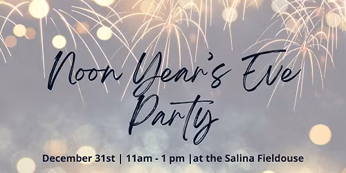 Noon Year's Eve Party