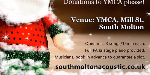 South Molton Acoustic Christmas Special