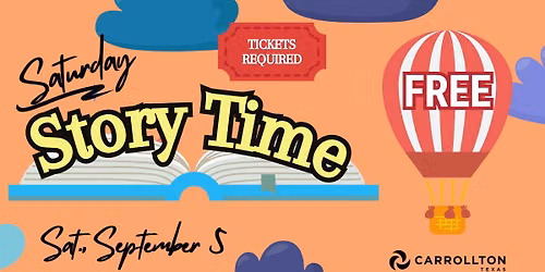 Saturday Story Time