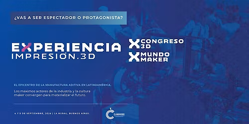 eXperiencia Impresi\u00f3n 3D