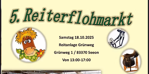5. Reiterflohmarkt 