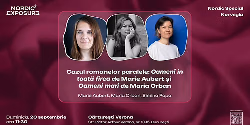 Cazul romanelor paralele: \u201eOameni \u00een toat\u0103 firea\u201d de Marie Aubert \u0219i \u201eOameni mari\u201d de Maria Orban