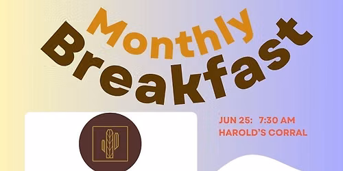 Monthly Business Breakfast