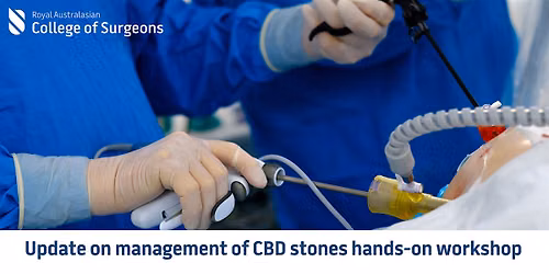 Update on management of CBD stones hands-on workshop