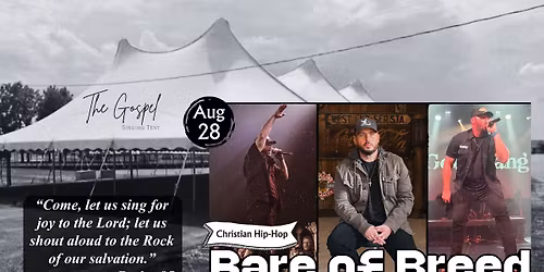 Rare of Breed @ Gospel Singing Tent