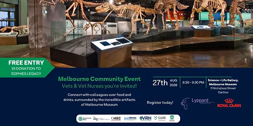 Relax, Connect & Socialise: Melbourne Vet Community Event