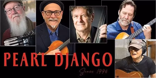 Pearl Django - New CD Release Celebration