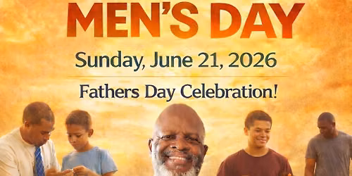Fathers Day at One Step Further Ministries