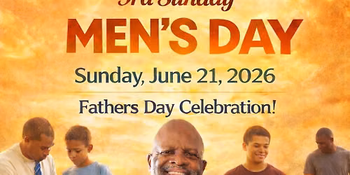 Fathers Day at One Step Further Ministries