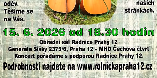 38. z\u00e1v\u011bre\u010dn\u00fd koncert \u201eFolkohran\u00ed s Rolni\u010dkou\u201c