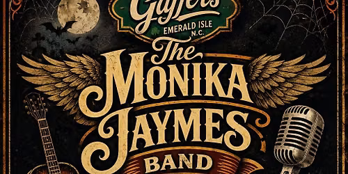 The Monika Jaymes Band  - R N R never Dies Themed Halloween Bash @Gaffers