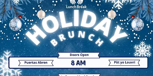 HOLIDAY BRUNCH & TOY GIVEAWAY