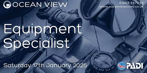 PADI Equipment Specialist