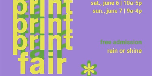 Spring 2026 DC print Fair