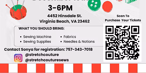 Saturday Sewing Session