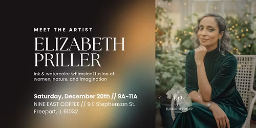 Meet the Artist - Elizabeth Priller