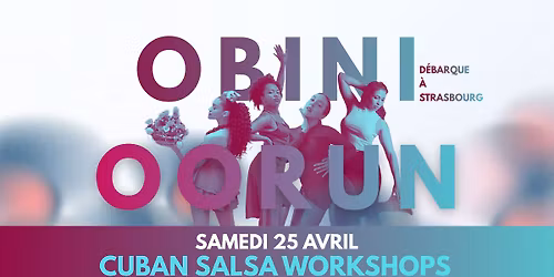 CUBAN SALSA WORKSHOPS par OBINI OORUN