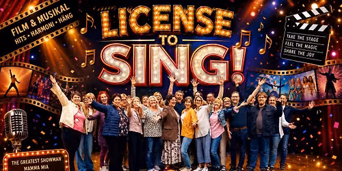 LICENSE TO SING \u2013 med Viseversa!