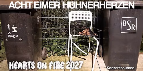 Acht Eimer H\u00fchnerherzen